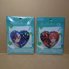 プロセカ　缶バッジ　セット