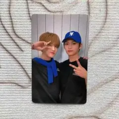 StrayKids levanter ユニット トレカ チャンビン リノ