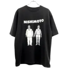 新品 NISHIMOTO IS THE MOUTH ブラック Tシャツ XL