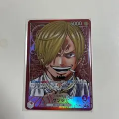 サンジ L パラレル(PRB-01新イラスト) PRB01-001