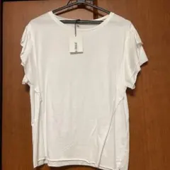 ZARA TRAFALUC フリルスリーブ Tシャツのサムネイル