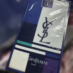 Yves Saint Laurentスポーツタオル ブルー系未使用のサムネイル
