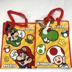 USJ★マリオ★ショッピングバッグ