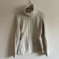 1点物✨OLD NAVY 【M】フリース ジャケット ホワイト 白