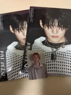 TREASURE ヨシ　LOVE PULSE アルバム　★おまけトレカ付