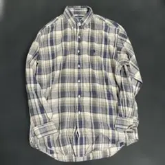 90s Ralph Lauren Linen Shirt M