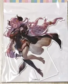グランブルーファンタジー アクリルスタンド　ナルメア　アクスタ　グラフェス