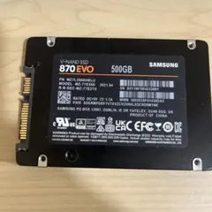 Samsung 870 EVO 2TB 総書き込み少・正常品 - メルカリ