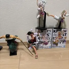 ワンピース開封済みフィギュア4体セット