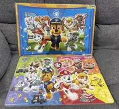 パウ・パトロール ジグソーパズル 2枚セット 45ピース 65ピースのサムネイル