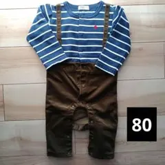 POLO Baby ロンパース カバーオール 80