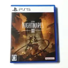 PS5 リトルナイトメア3　コード未使用