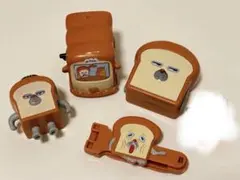 パンどろぼう　ハッピーセット　ガチャガチャ