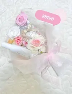 コスメブーケ【SHIRO】豪華5点｜誕生日/結婚式/ギフト
