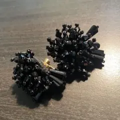 【美品】ビーズイヤリング