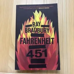 Fahrenheit 451 Ray Bradbury 洋書