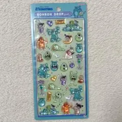 ボンボンドロップシール ディズニー モンスターズ・インク モンスターズインク