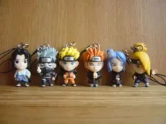 ♯Fiy20EZNARUTOナルト疾風伝ストラップ6全6種