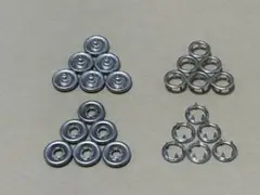 ⭐︎スナップボタン9ミリ「100組セット」
