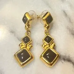 レアなLESLIE BLOCK レスリーブロック ヴィンテージクロスピアス 