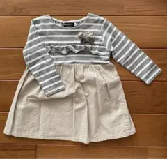 【BeBe】切替　ワンピース