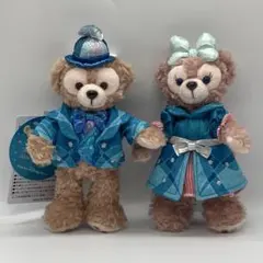 ディズニーシー 25周年 ダッフィー シェリーメイ ぬいぐるみバッジ