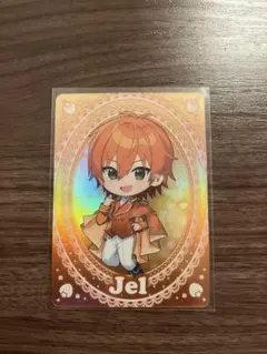 ジェルくん　デフォ　すとぷり　コレクションカード　2025 すとろべりーめもりー