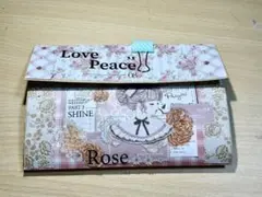 三折り ロマンティックおすそ分けファイル 紙モノ collage素材