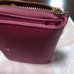 LANVIN二つ折り財布