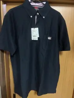 新品タグ付　canterbury　カンタベリー　ラガーシャツ　XL　ポロシャツ