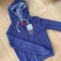 Nike フード付きパーカー 紫色 クロスカントリー