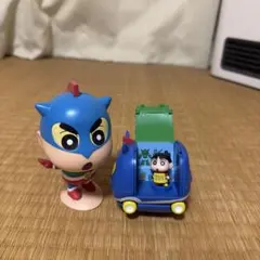 クレヨンしんちゃん ぶりぶりざえもん チョコビ フィギュアセット