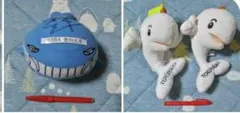 ボートレース徳山 すなっちぬいぐるみ サイン入り 2点セット