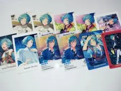 あんスタ 深海奏汰 カード19枚セット 缶バッジ2個 - メルカリ