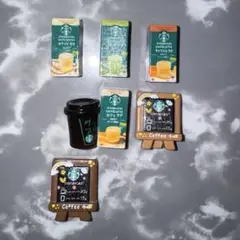 【新品未使用】 スタバ デコレーションパーツ