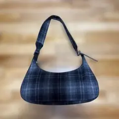 Salvatore Ferragamo ハンドバッグ グレー系チェック