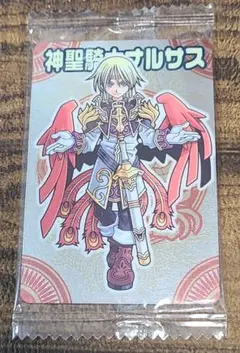 未開封♪神羅万象チョコ『神聖騎士ナルサス』カード