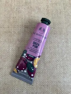 THE BODY SHOP ハンドバーム シア＆プラム 30ml 新品未使用