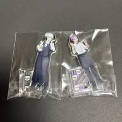 ブルーロック ミニミニアクリルスタンド　マズル コレクションカフェ 御影玲王　凪