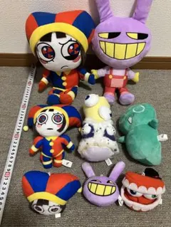 アメージングデジタルサーカス ぬいぐるみ マスコット　8体 まとめ売り