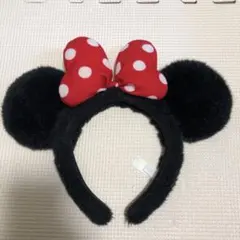ディズニー カチューシャ ミニー