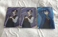 カラフルピーチウエハースカード　もふ＆なおきり3枚セット