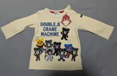 DOUBLE.B クレーンマシン Tシャツ