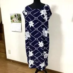 着物リメイク　浴衣反物よりワンピース