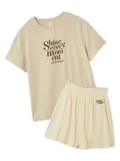 新品未使用gelato pique プリントTシャツ＆ショートパンツセット