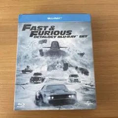 ワイルド・スピード オクタロジー Blu-ray SET〈初回生産限定・8枚組〉