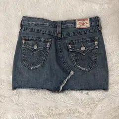 True Religion デニムショートパンツ