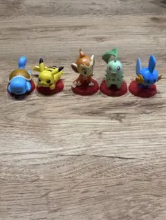 ポケモン チョコエッグ5体セット