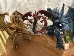 一番くじ 遊☆戯☆王シリーズ 三幻神 3体セット - メルカリ