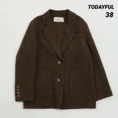 2025年最新】トゥデイフル ジャケットの人気アイテム - メルカリ